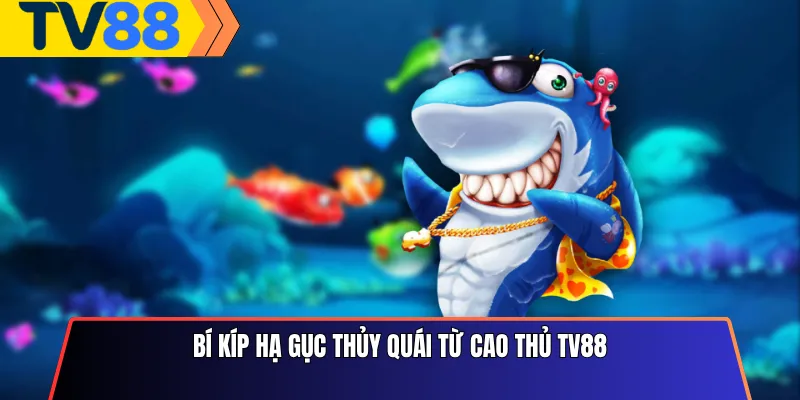 Bí kíp hạ gục Thủy Quái từ cao thủ Tv88