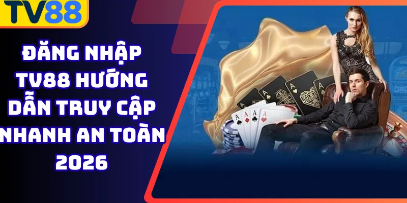 Đăng nhập Tv88 hướng dẫn truy cập nhanh an toàn 2026