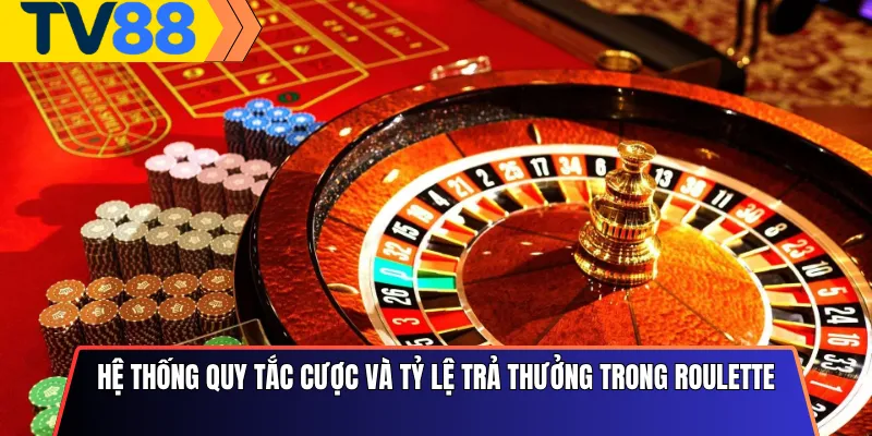 Hệ Thống Quy Tắc Cược Và Tỷ Lệ Trả Thưởng Trong Roulette