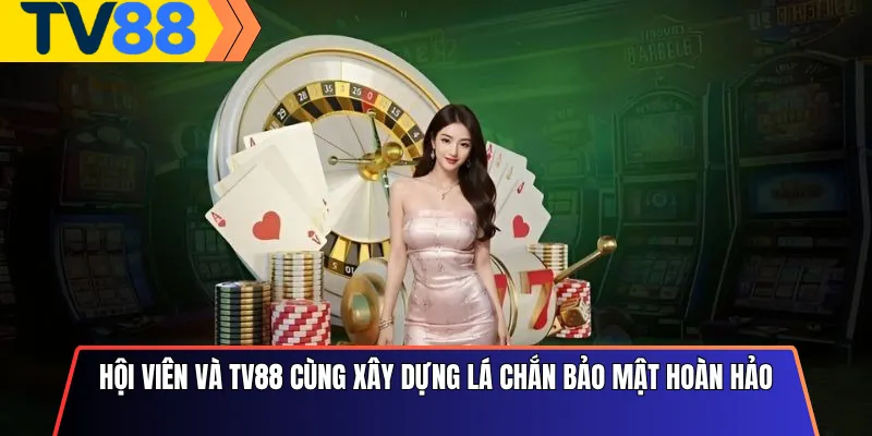 Hội viên và Tv88 cùng xây dựng lá chắn bảo mật hoàn hảo