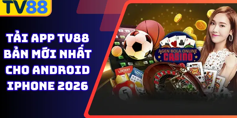 Tải app Tv88 bản mới nhất cho Android iPhone 2026